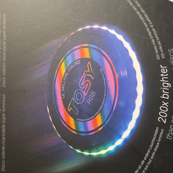 Tosy Flying Disc - Picture 3 of 5